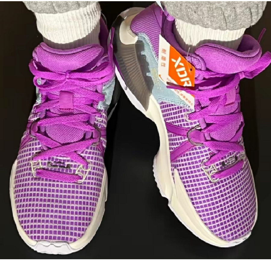 Giày Nike LeBron Witness 7 ‘Fuchsia Dream’ DM1122-500 - Ảnh 4