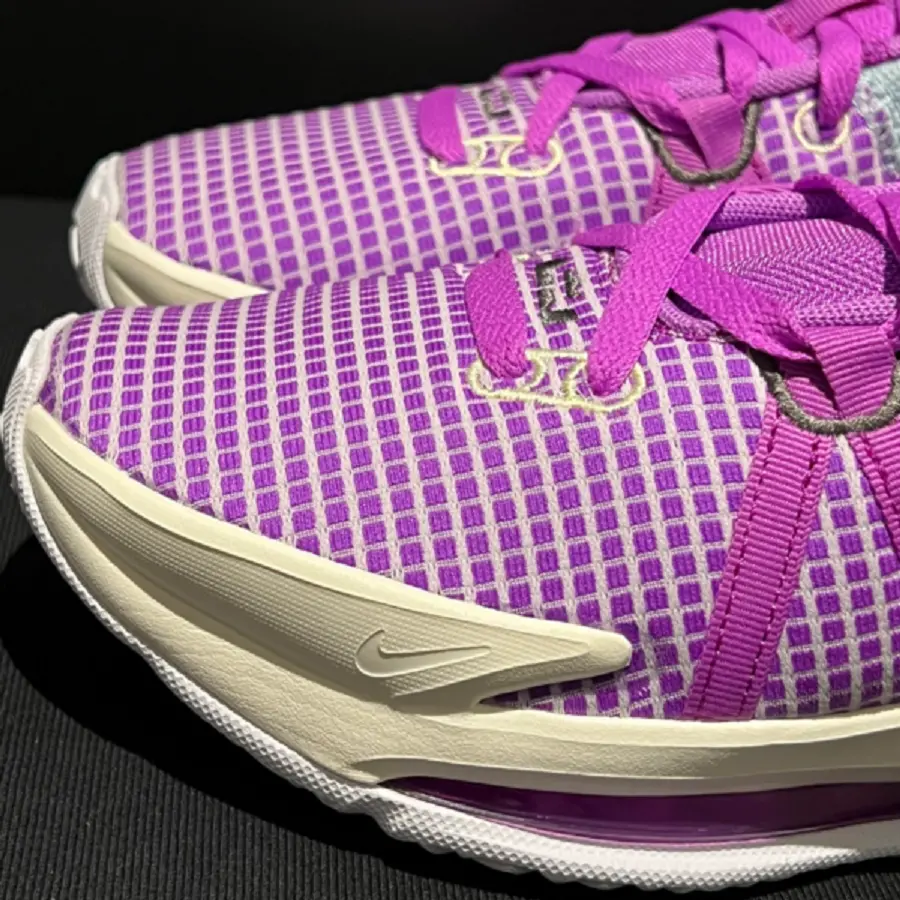 Alternative view of Giày Nike LeBron Witness 7 ‘Fuchsia Dream’ DM1122-500