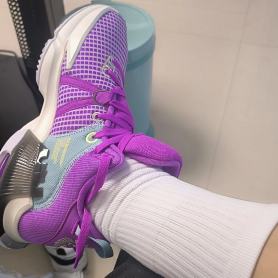 Giày Nike LeBron Witness 7 ‘Fuchsia Dream’ DM1122-500 - Ảnh 3