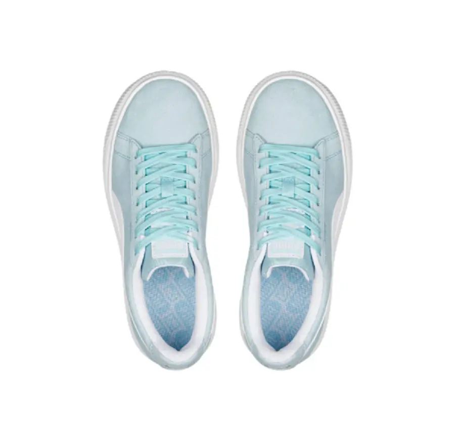 Giày Puma Suede Mayu ‘Sky Blue’ 380686-18 - Ảnh 4