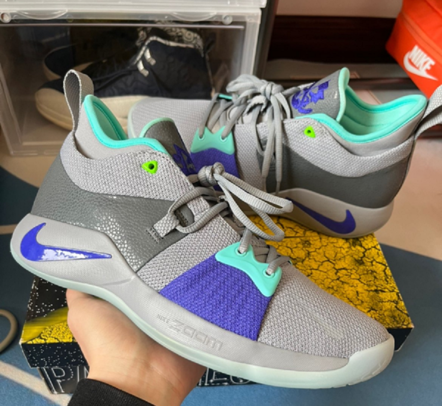 Giày Nike PG 2 GS ‘Safari’ 943820-002 - Ảnh 4