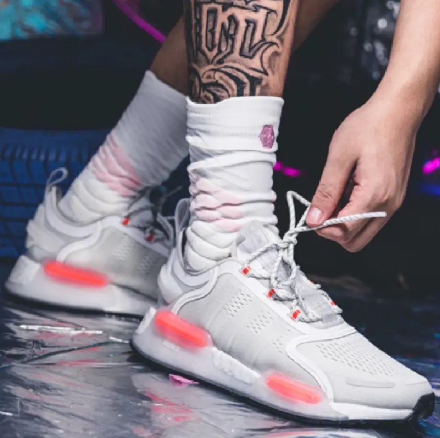 Giày Adidas NMD_V3 ‘Cloud White’ GX2089 - Ảnh 3