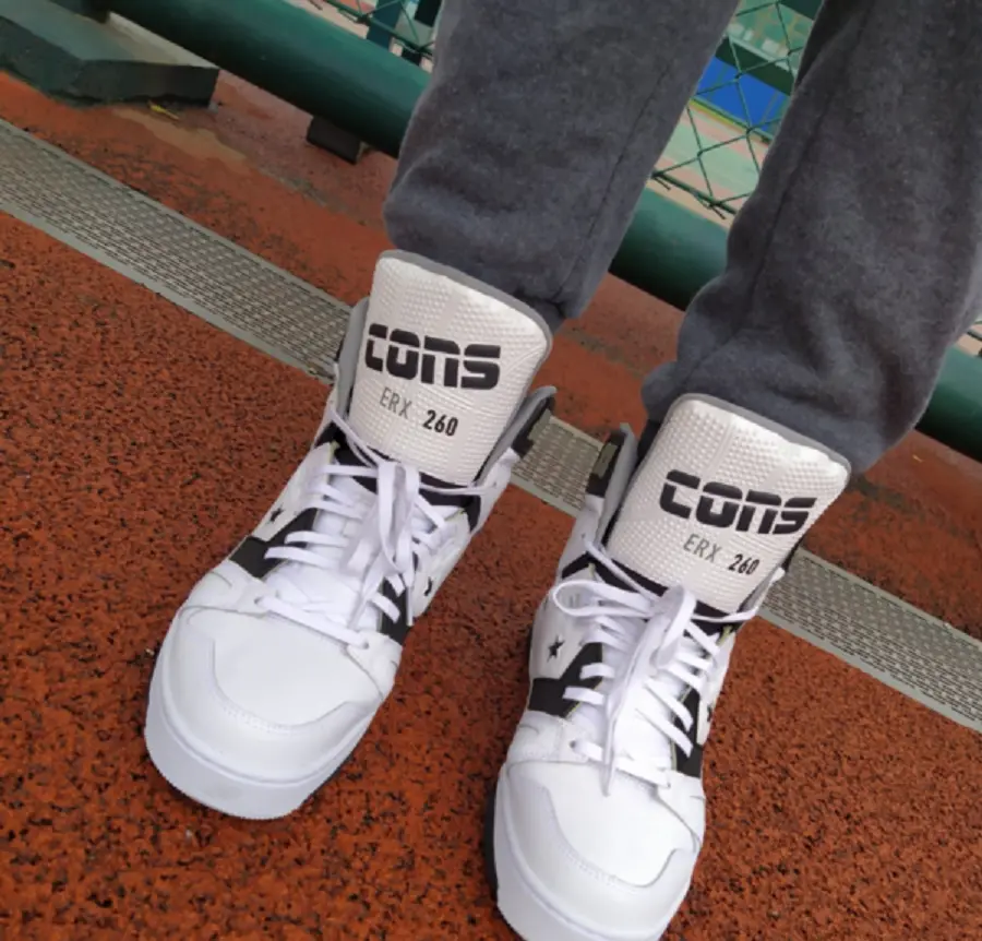 Giày Converse ERX 260 ‘White Black Dolphin’ 165909C - Ảnh 3