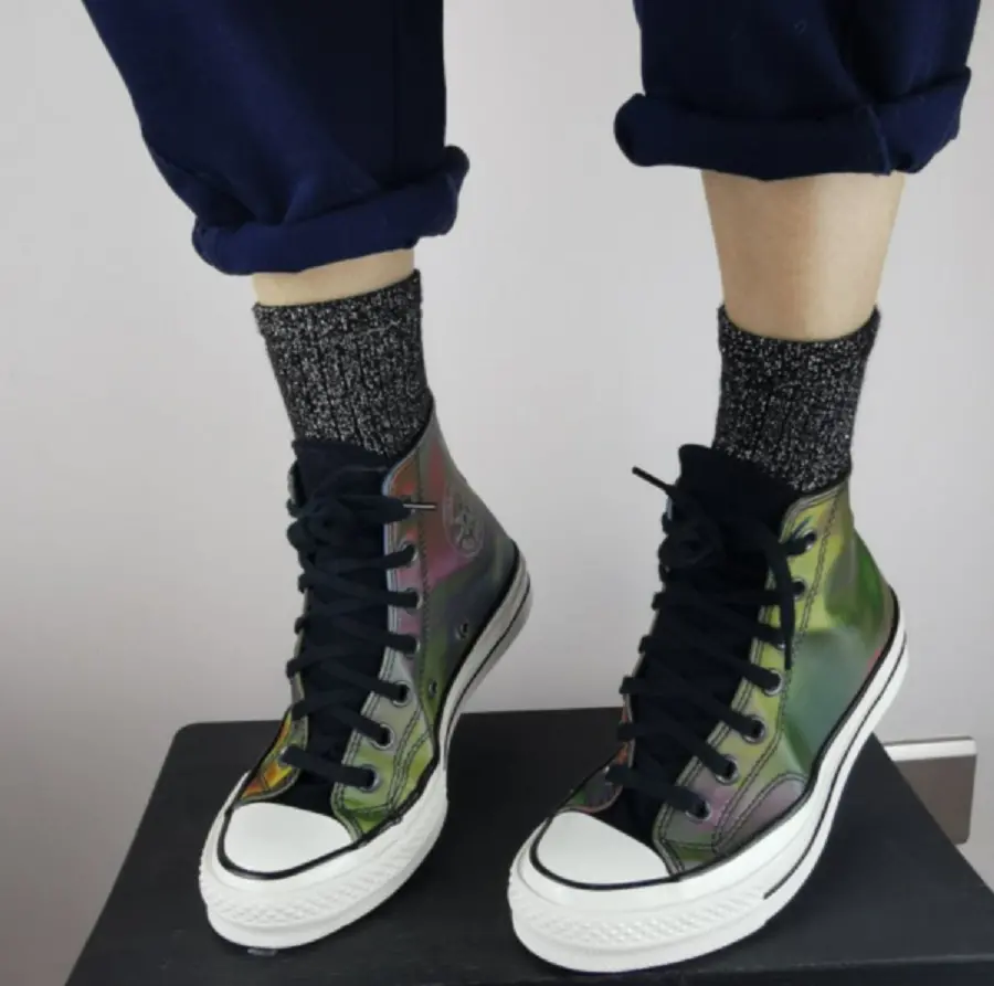 Giày Converse Chuck 70 High ‘Spectrum’ 170495C - Ảnh 4