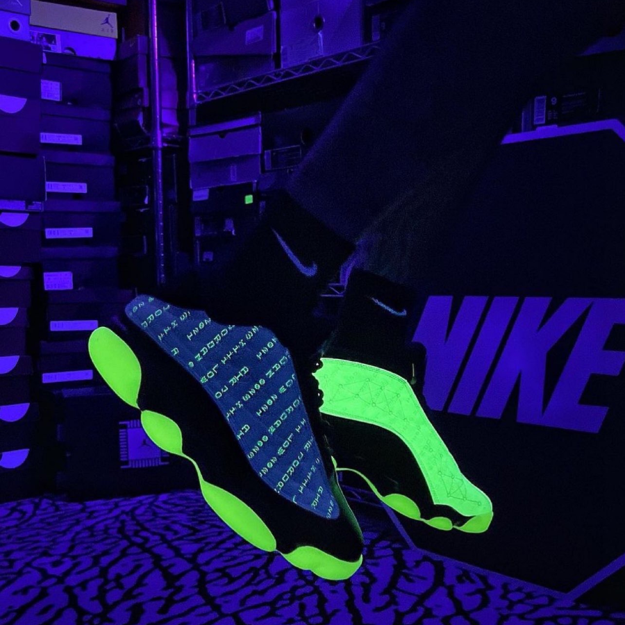 Giày Nike Air Jordan 13 Retro Low ‘Singles Day’ DM0803-300 - Ảnh 6