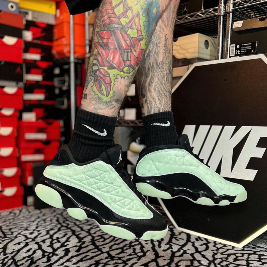 Giày Nike Air Jordan 13 Retro Low ‘Singles Day’ DM0803-300 - Ảnh 5