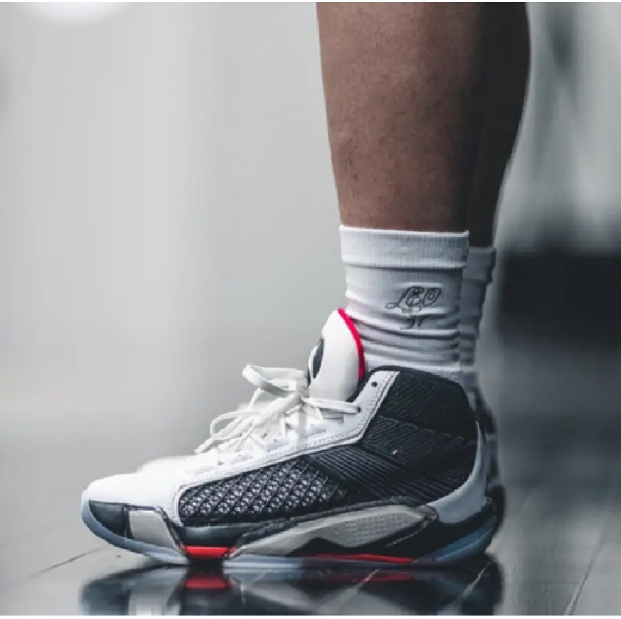 Giày Nike Air Jordan XXXVIII PF ‘Siren Red’ DZ3355-106 - Ảnh 4