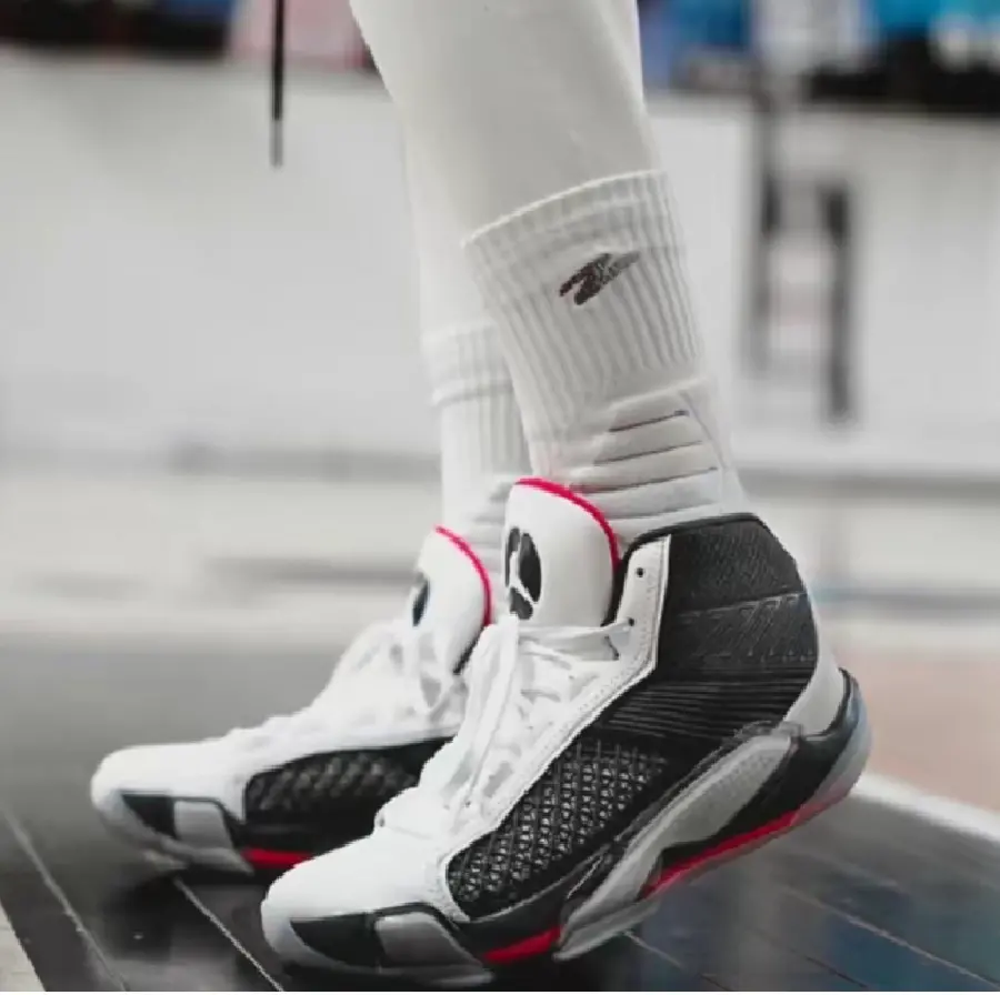 Giày Nike Air Jordan XXXVIII PF ‘Siren Red’ DZ3355-106 - Ảnh 3