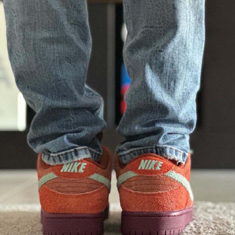 Giày Nike SB Dunk Low ‘Mystic Red Rosewood’ DV5429-601 - Ảnh 4