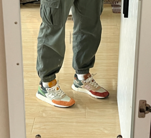 Alternative view of Giày New Balance 998 ‘Aloe Wash Apricot’ U998KT1