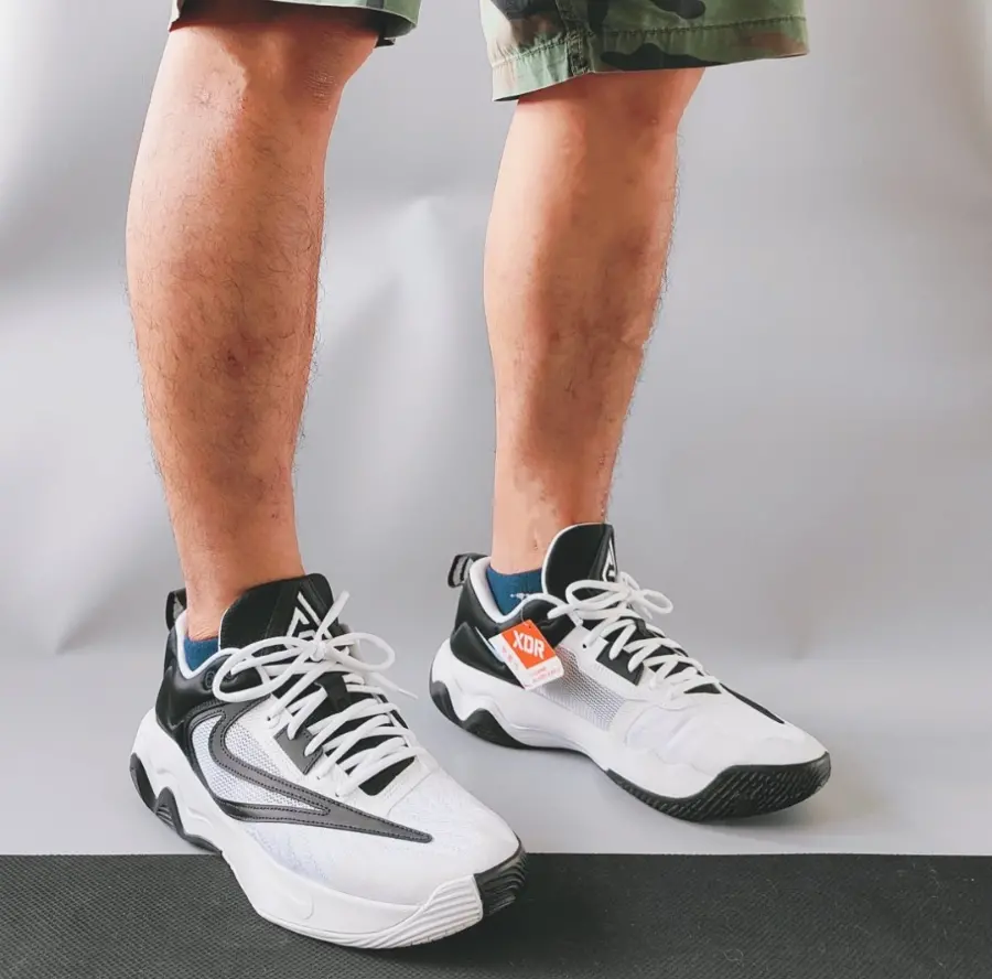 Alternative view of Giày Nike Giannis Immortality 3 EP ‘Black White’ DZ7534-100