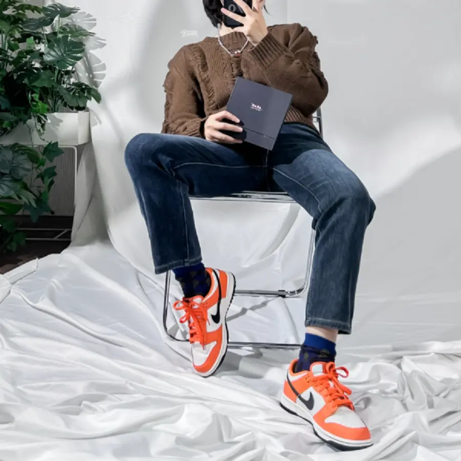Giày Nike Dunk Low ‘Halloween’ DH9765-003 - Ảnh 3