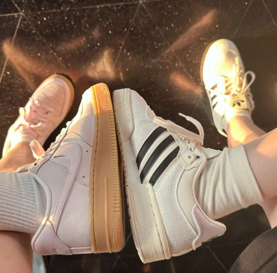Giày Adidas Originals Rivalry Low 86 ‘White Black Silver’ IE4849 - Ảnh 3