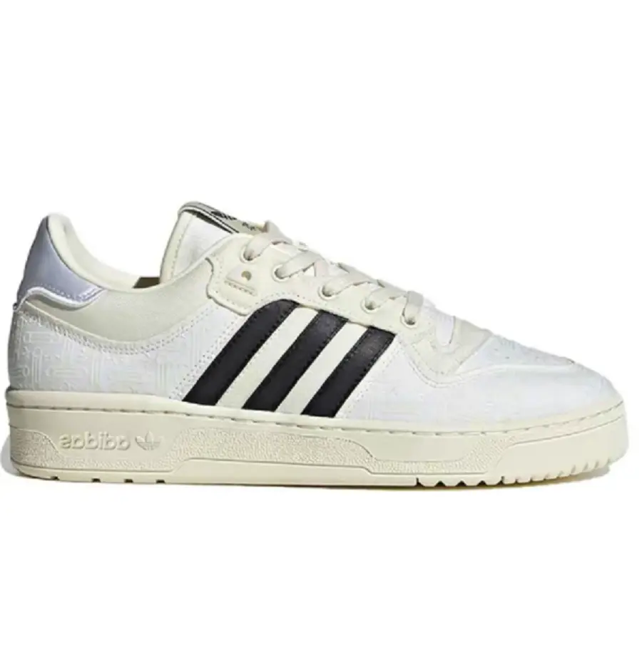 Giày Adidas Originals Rivalry Low 86 ‘White Black Silver’ IE4849