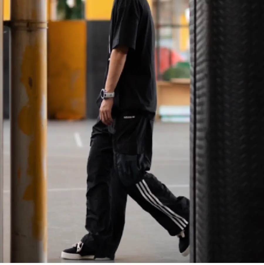 Alternative view of Giày Adidas Rivalry Low 86 ‘Black’ IF3401