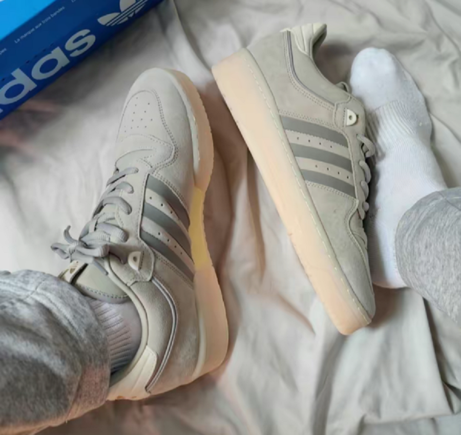 Giày Adidas Rivalry Low 86 ‘Mgh Solid Grey’ FZ6323 - Ảnh 3