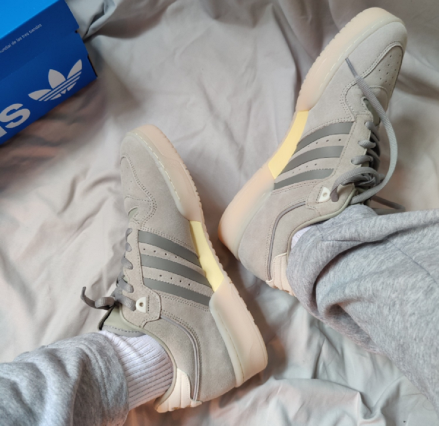 Giày Adidas Rivalry Low 86 ‘Mgh Solid Grey’ FZ6323 - Ảnh 4