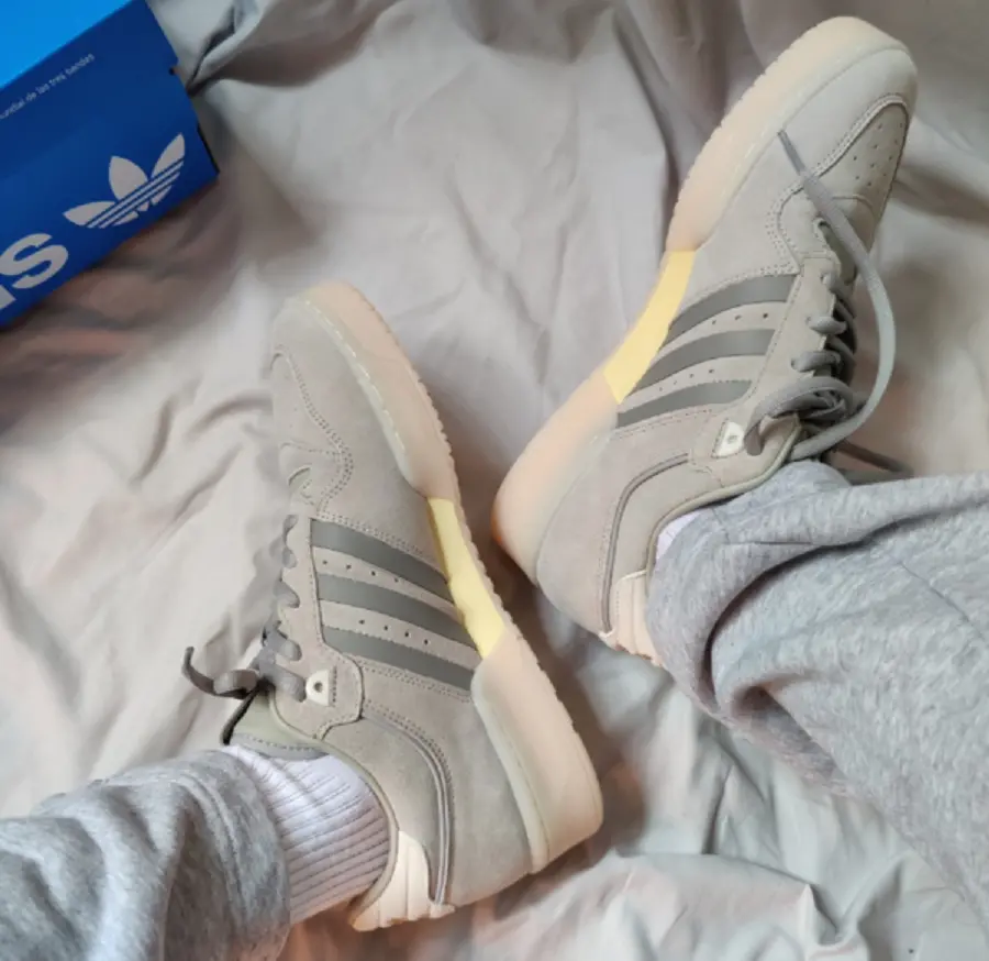 Giày Adidas Rivalry Low 86 ‘Mgh Solid Grey’ FZ6323 - Ảnh 4