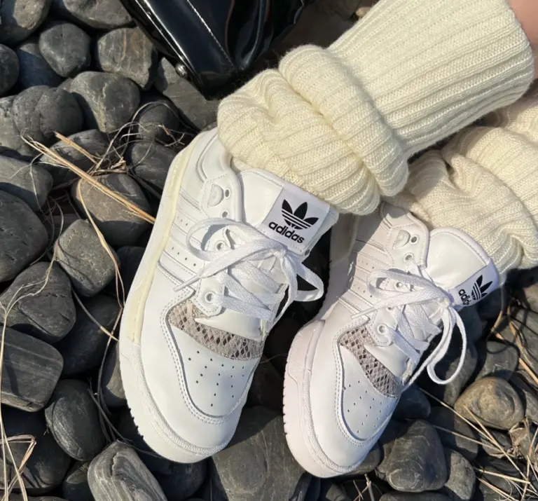 Giày Adidas Rivalry Low 86 ‘Cloud White’ HQ7019 - Ảnh 6