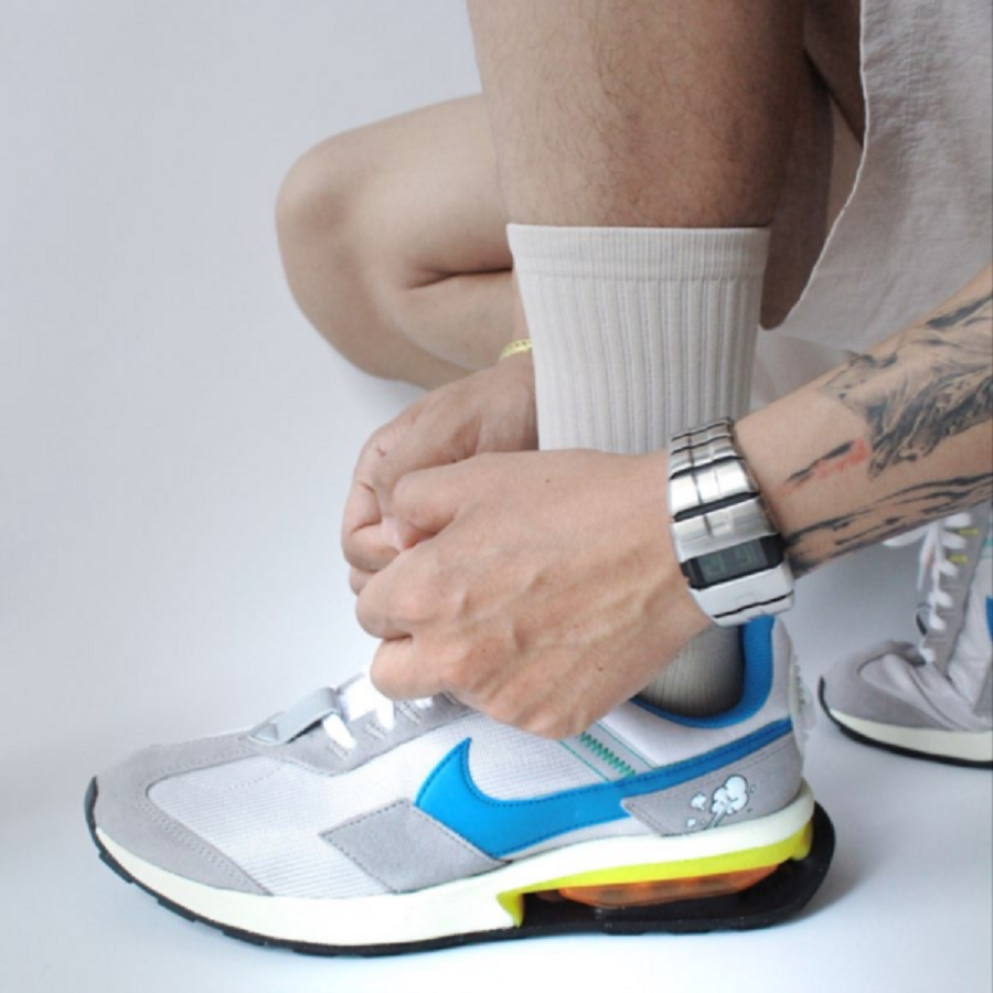 Giày Nike Air Max Pre-Day ‘Gray And Blue’ DX6056-041 - Ảnh 2