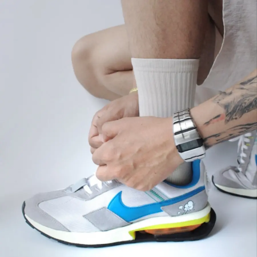 Alternative view of Giày Nike Air Max Pre-Day ‘Gray And Blue’ DX6056-041