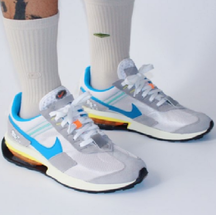 Giày Nike Air Max Pre-Day ‘Gray And Blue’ DX6056-041 - Ảnh 3