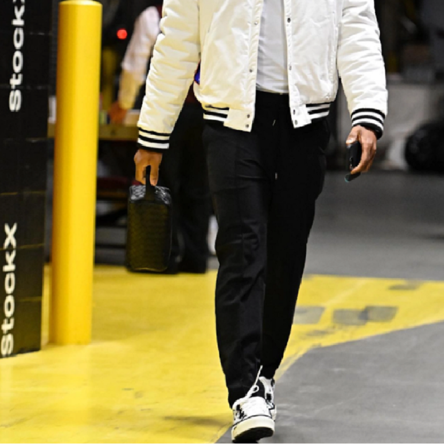 Giày Amiri Stars Court Low ‘Black’ MFS014-001 - Ảnh 2