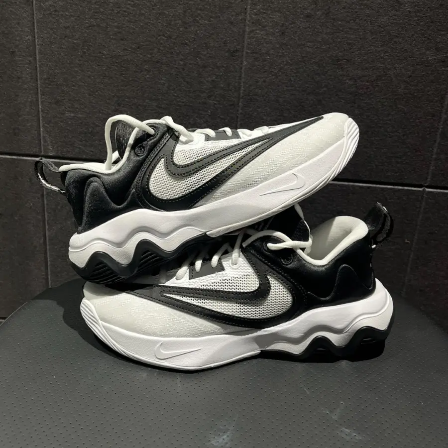 Giày Nike Giannis Immortality 3 EP ‘Black White’ DZ7534-100 - Ảnh 3