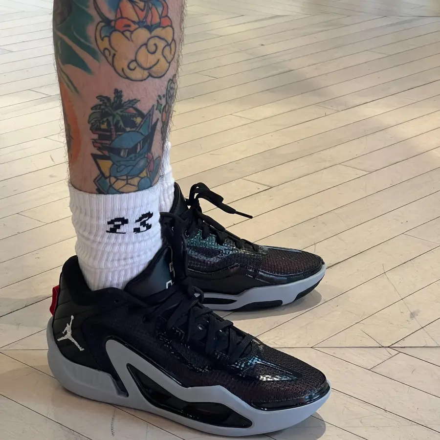 Giày Nike Jordan Tatum 1PF "Black" DZ3322-001 - Ảnh 3