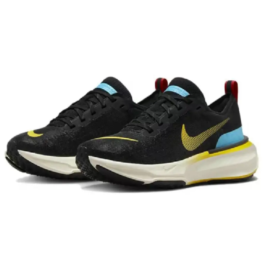 Giày Nike Zoomx Invincible Run Flykit 3 ‘Black Yellow’ DR2660-002 - Ảnh 3