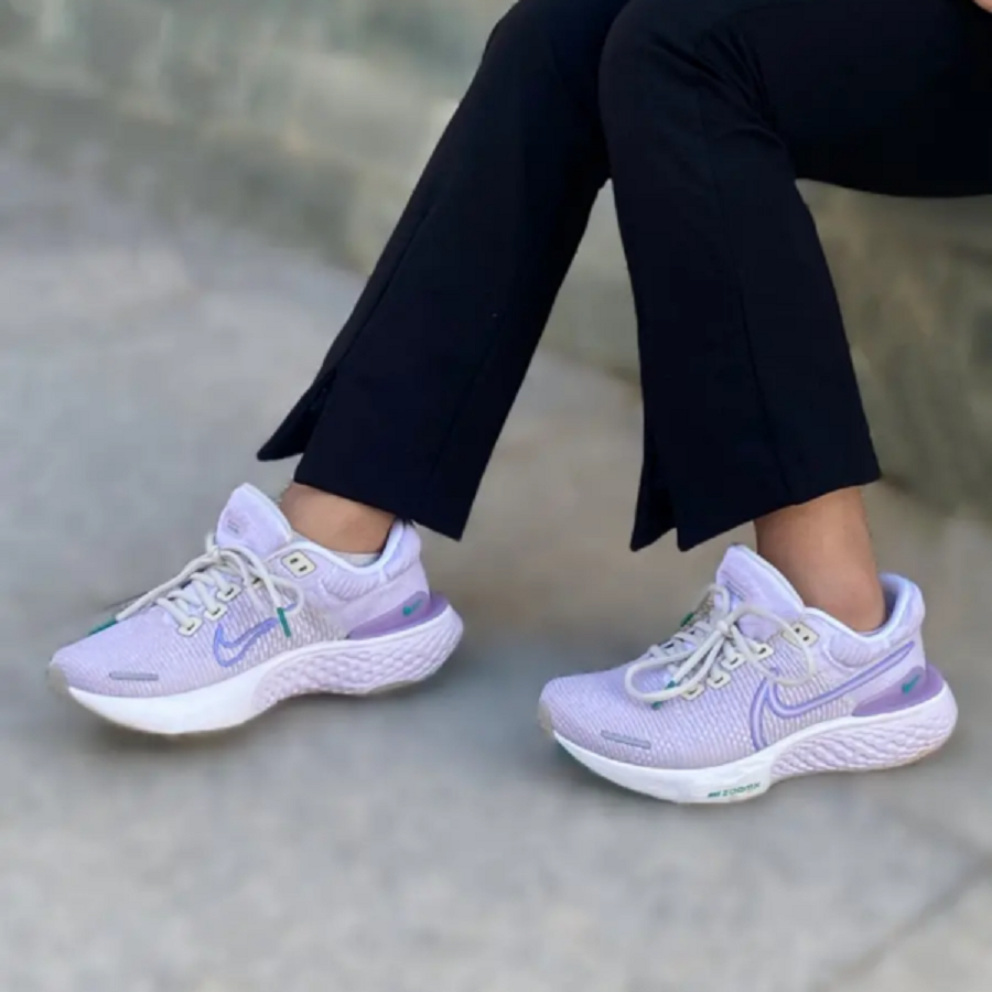 Giày Nike ZoomX Invincible Run Flyknit 2 ‘Doll Green’ DC9993-002 - Ảnh 2