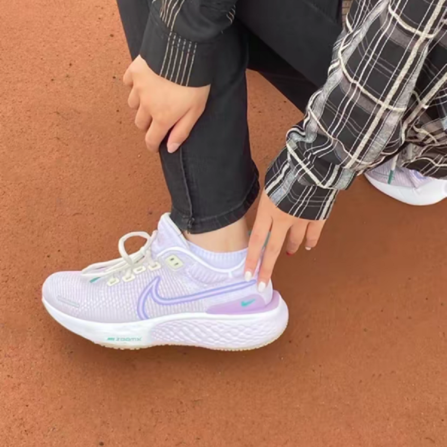 Giày Nike ZoomX Invincible Run Flyknit 2 ‘Doll Green’ DC9993-002 - Ảnh 3