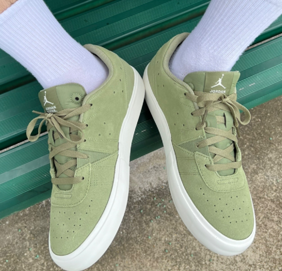 Giày Nike Jordan Series ES ‘Olive’ DN1856-300 - Ảnh 4