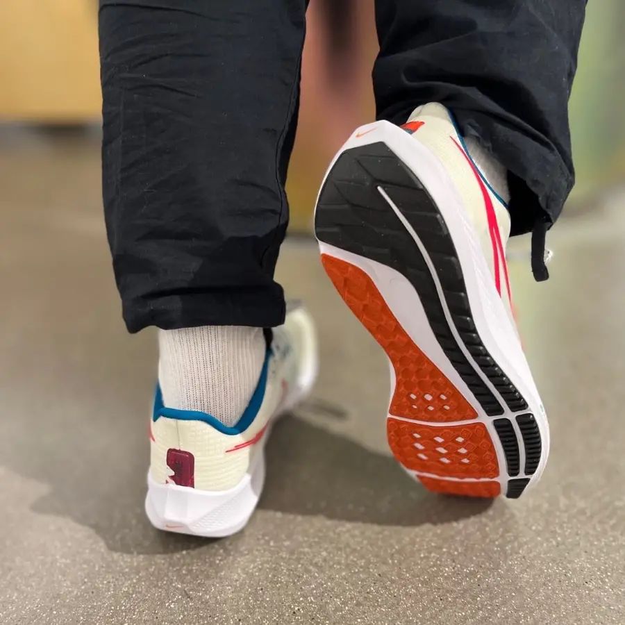 Giày Nike Air Zoom Pegasus 39 'White Red Teal' FD4322-161 - Ảnh 4