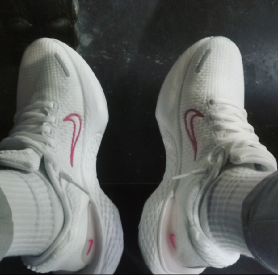 Giày Nike ZoomX Invincible Run Flyknit 2 ‘White Pink’ DC9993-100 - Ảnh 2