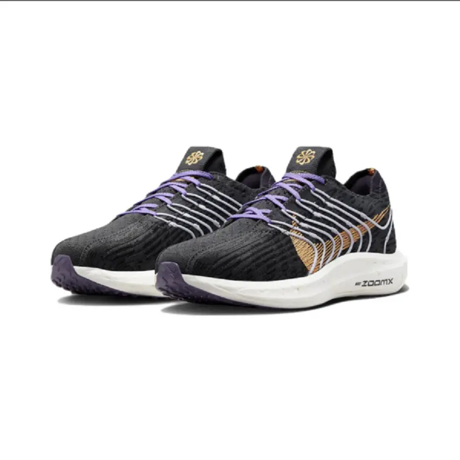 Giày Nike Pegasus Turbo Next Nature ‘Black Purple’ DM3414-003 - Ảnh 3