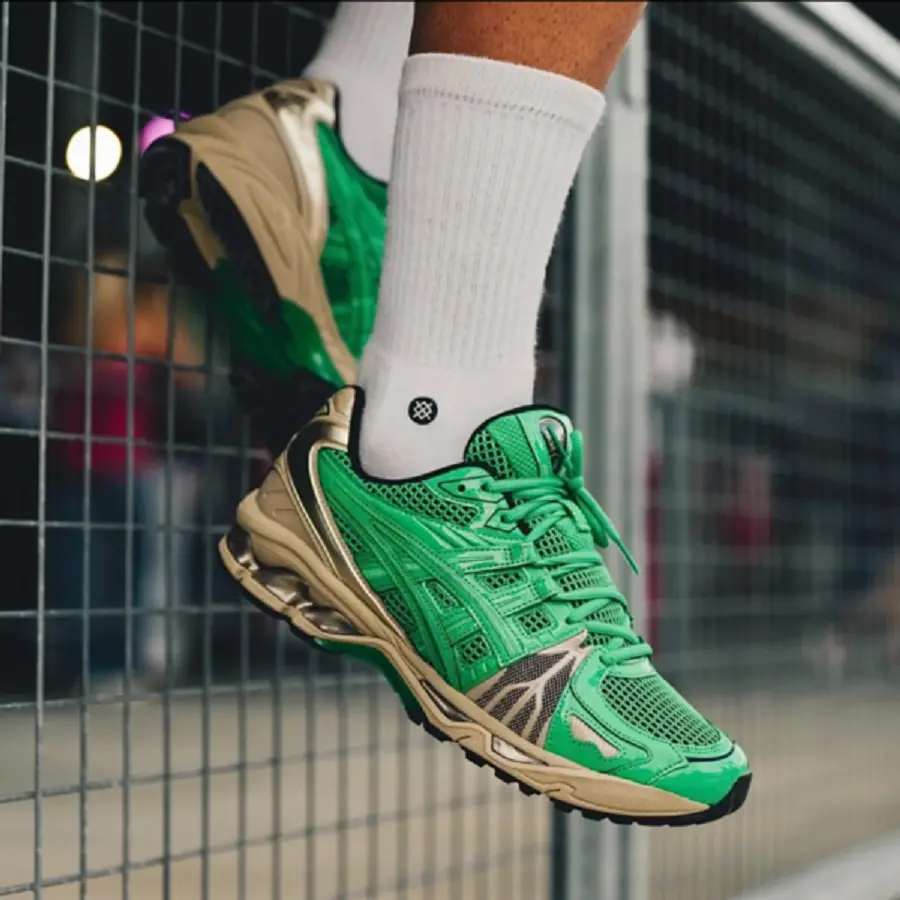 Giày Asics Gel-Kayano 14 ‘Green’ 1203A350-300 - Ảnh 4