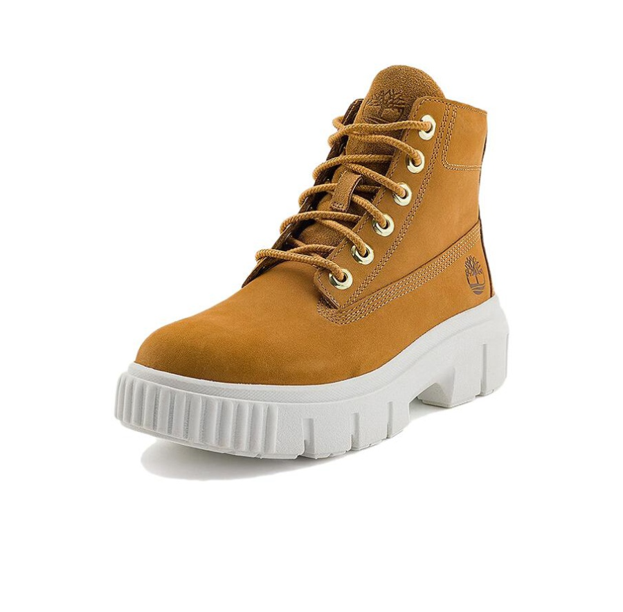 Giày Timberland Greyfield Leather Boot ‘Yellow’ A5P2D - Ảnh 4