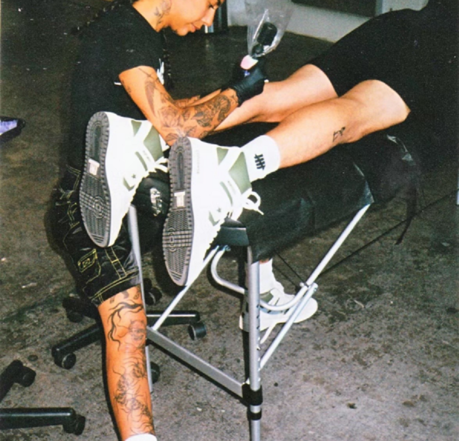 Giày Converse Weapon ‘Undefeated Chive’ A08657C - Ảnh 3