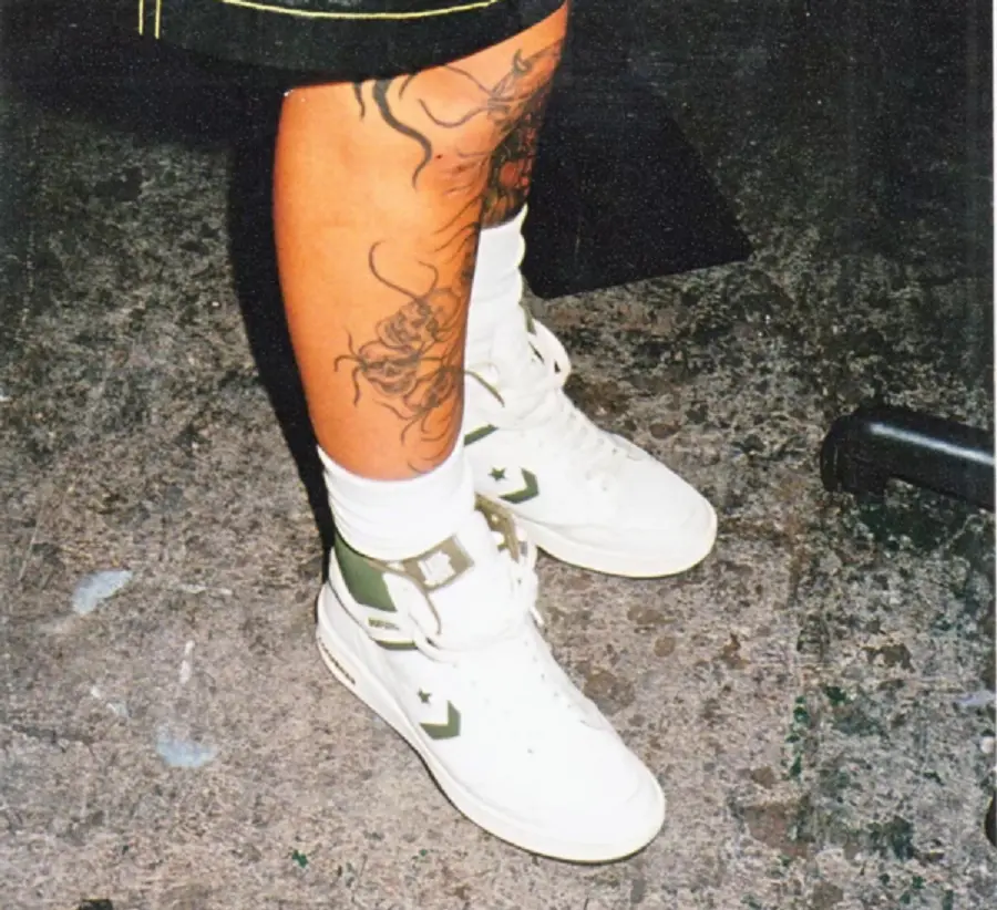 Alternative view of Giày Converse Weapon ‘Undefeated Chive’ A08657C