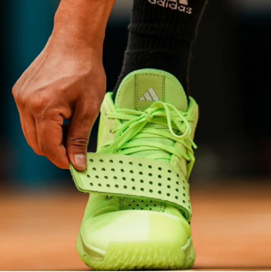 Giày Adidas Dame 8 EXTPLY ‘Lucid Lemon’ IF8148 - Ảnh 4