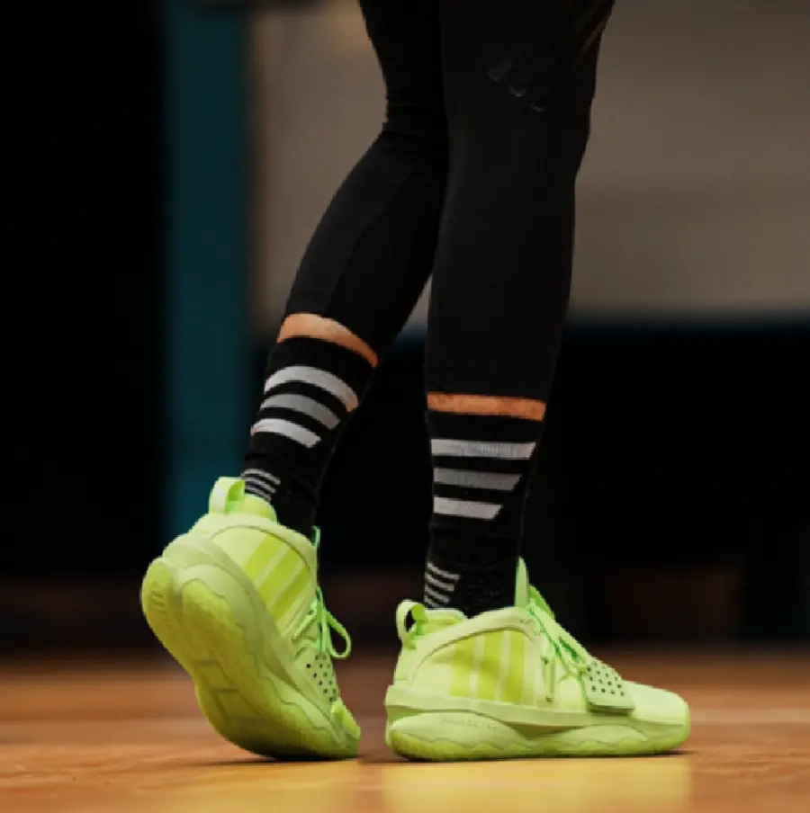 Giày Adidas Dame 8 EXTPLY ‘Lucid Lemon’ IF8148 - Ảnh 3