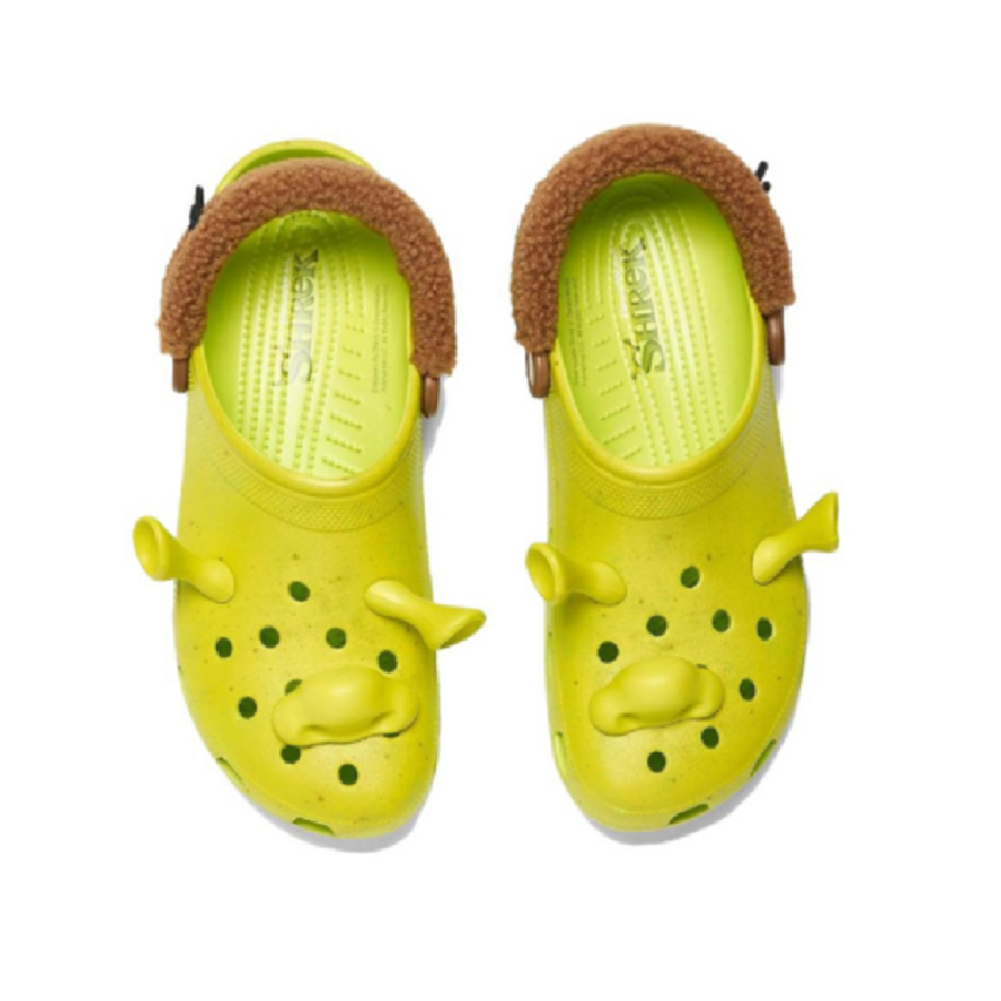 Dép Crocs Classic Clog ‘DreamWorks Shrek’ 209373-3TX - Ảnh 2