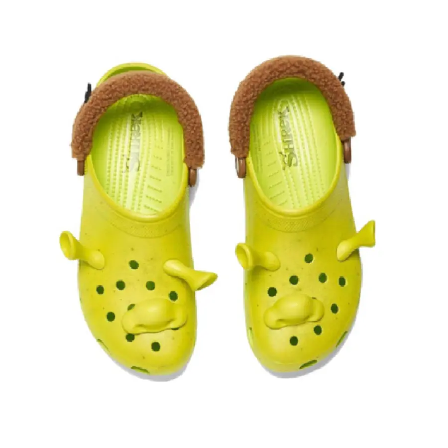 Alternative view of Dép Crocs Classic Clog ‘DreamWorks Shrek’ 209373-3TX