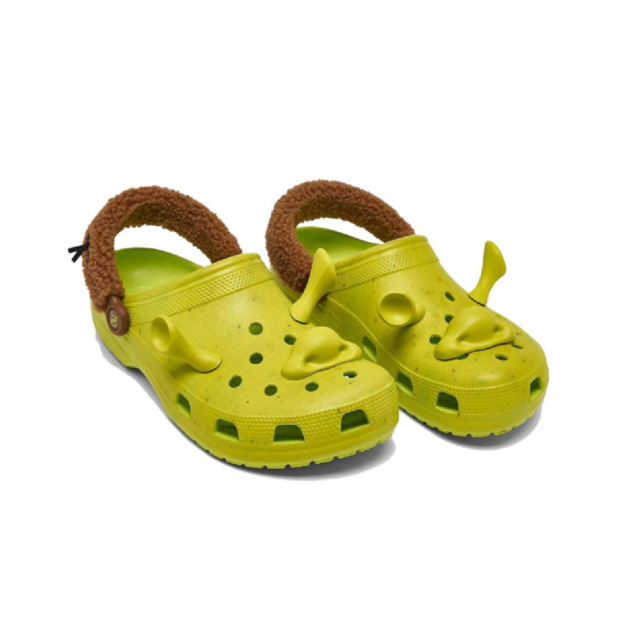 Dép Crocs Classic Clog ‘DreamWorks Shrek’ 209373-3TX - Ảnh 3