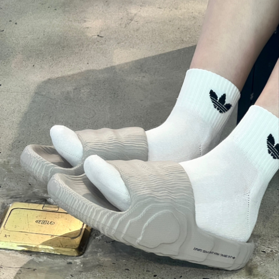 Dép Adidas Adilette 22 ‘Light Brown’ HQ4670 - Ảnh 3