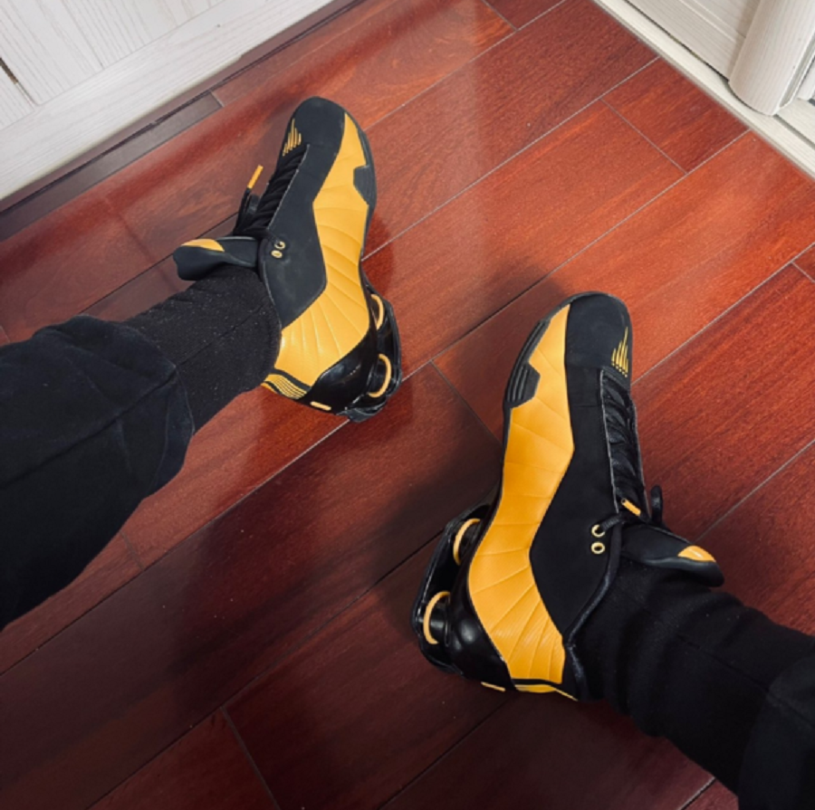 Giày Nike Shox BB4 ‘Metallic Gold’ AT7843-002 - Ảnh 3