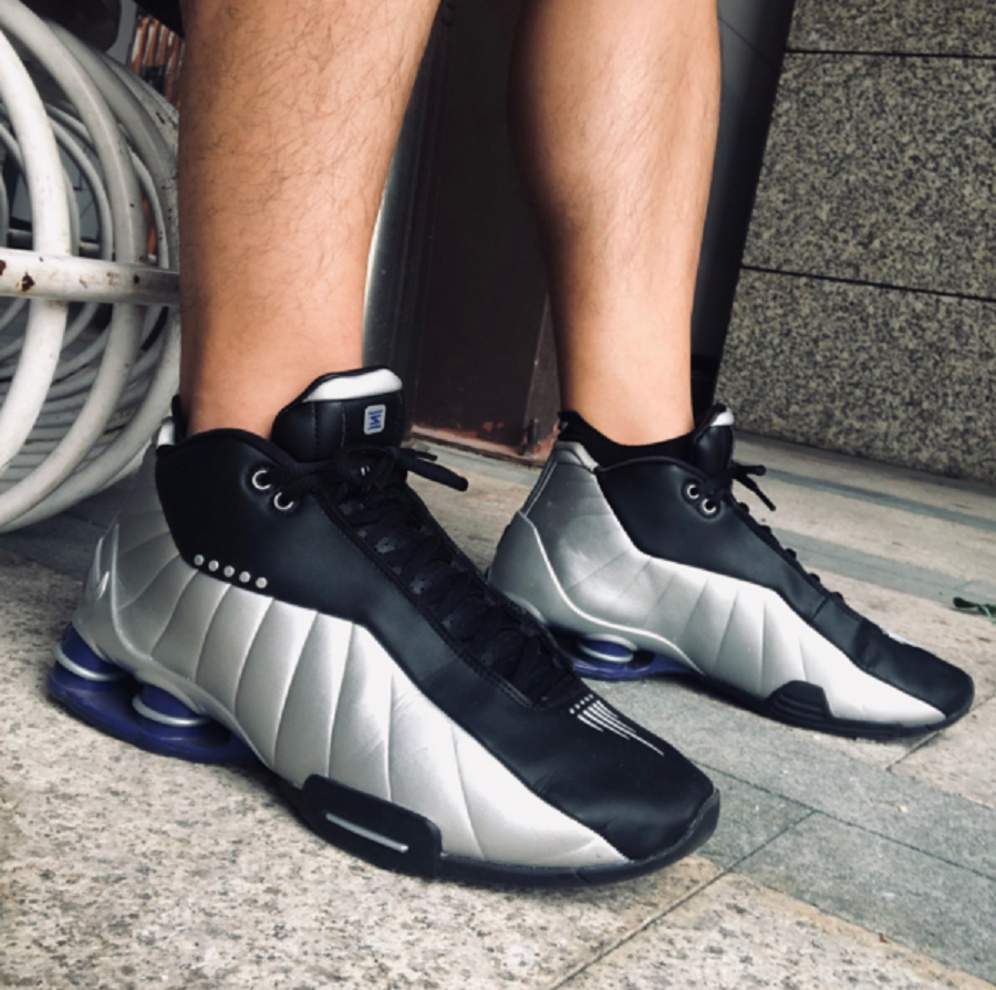 Giày Nike Shox BB4 Retro ‘OG’ 2019 AT7843-001 - Ảnh 4
