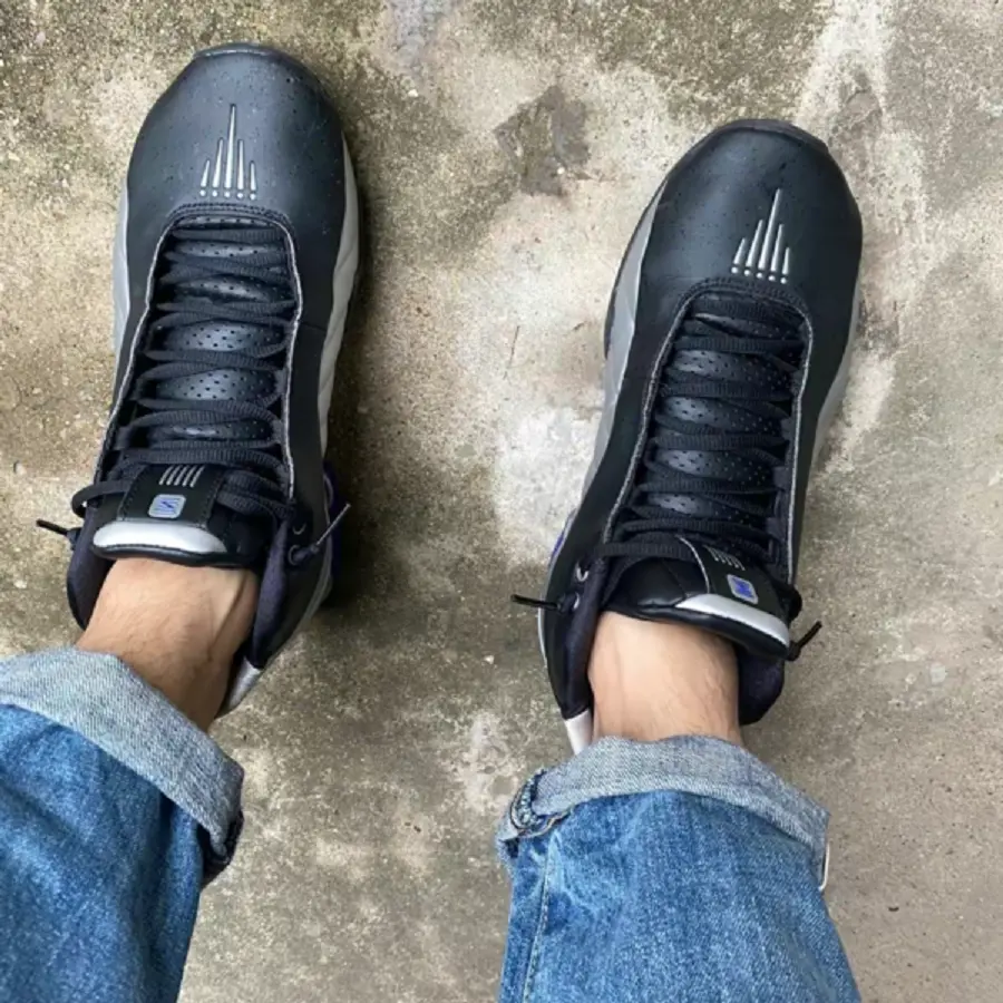 Alternative view of Giày Nike Shox BB4 Retro ‘OG’ 2019 AT7843-001