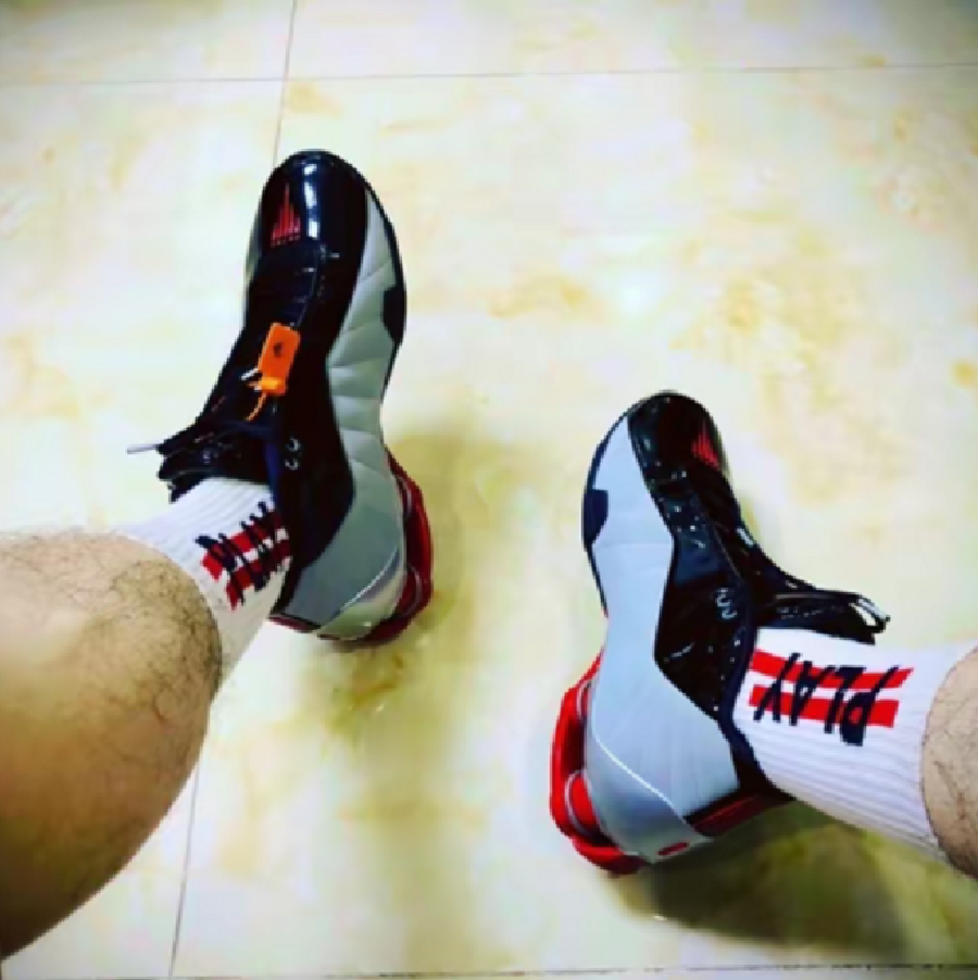 Giày Nike Shox BB4 ‘University Red’ AT7843-003 - Ảnh 4